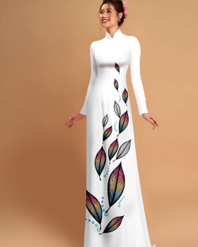 Áo Dài In 3D