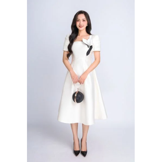 Váy Đầm Dạ Hội Cao Cấp Sang Trọng Để Dự Tiệc