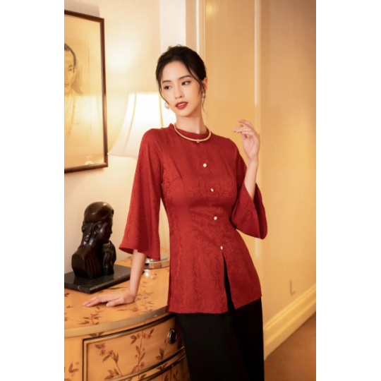 Áo bà ba cách tân